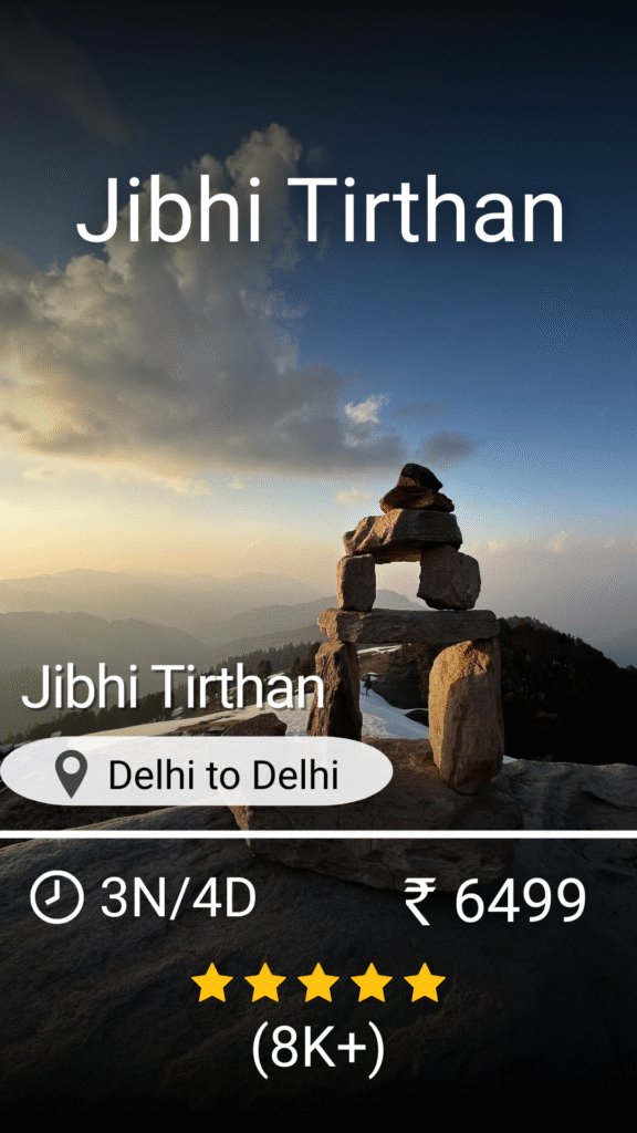 Jibhi and Tirthan Valley tour package with riverside stays and nature escapes – Safar Destiny