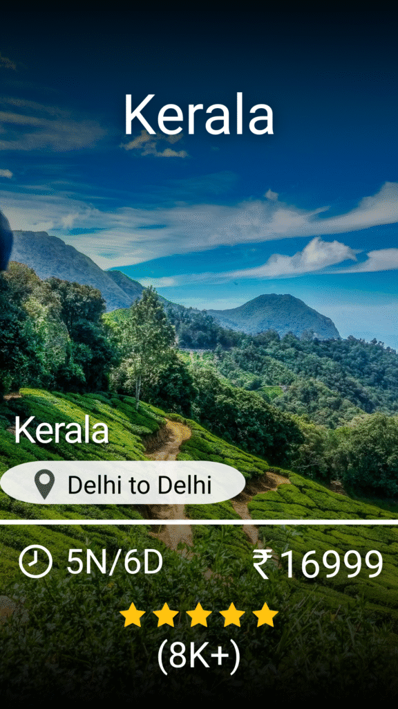 cheap Kerala tour and travel packages