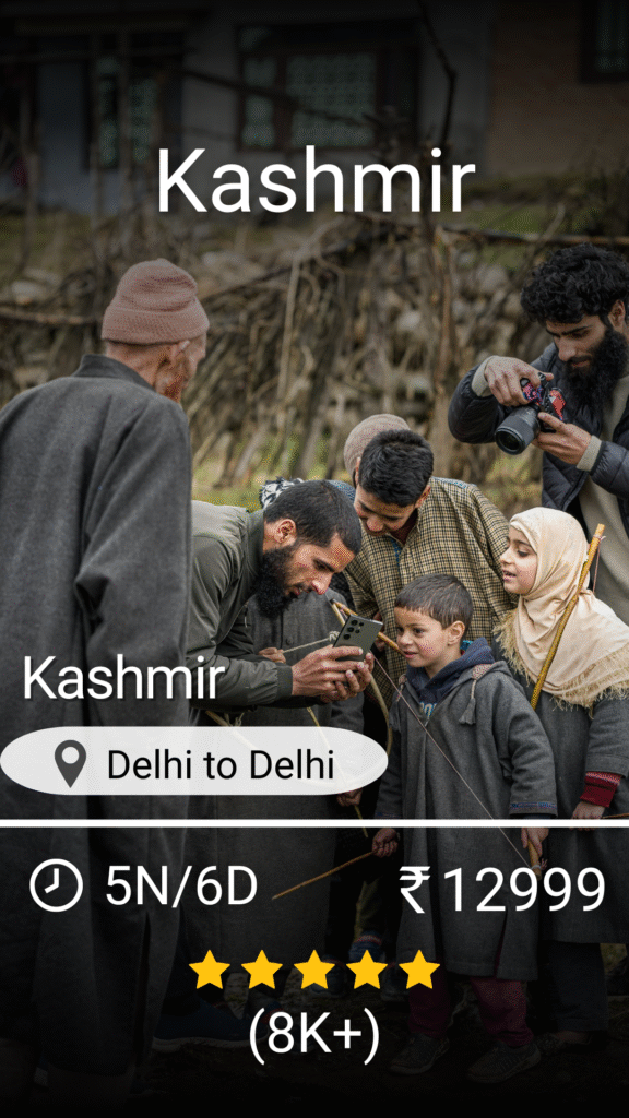 Kashmir tour and travel packages