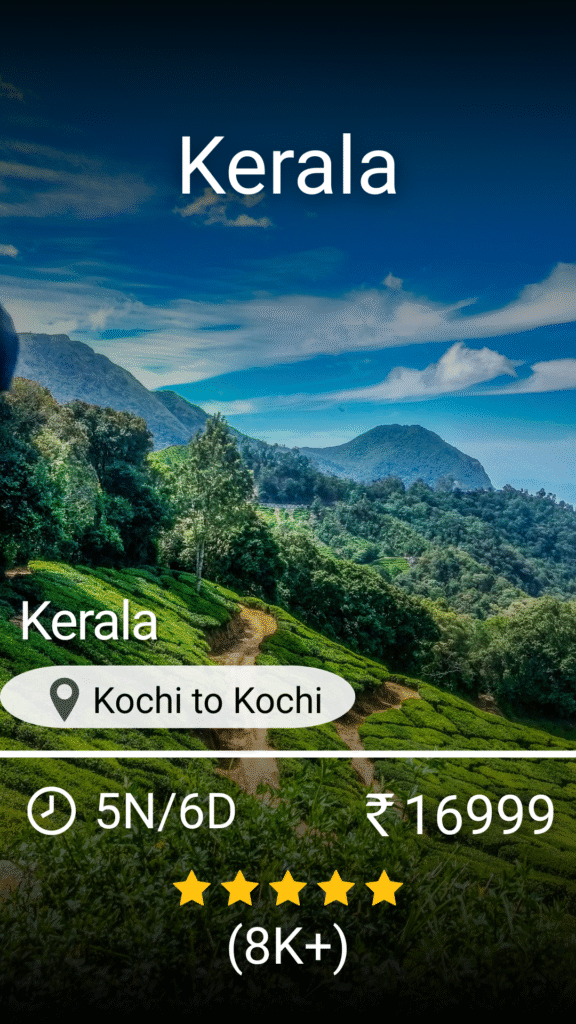 Book Kerala holiday package with houseboats, backwaters, and lush greenery – Safar Destiny
